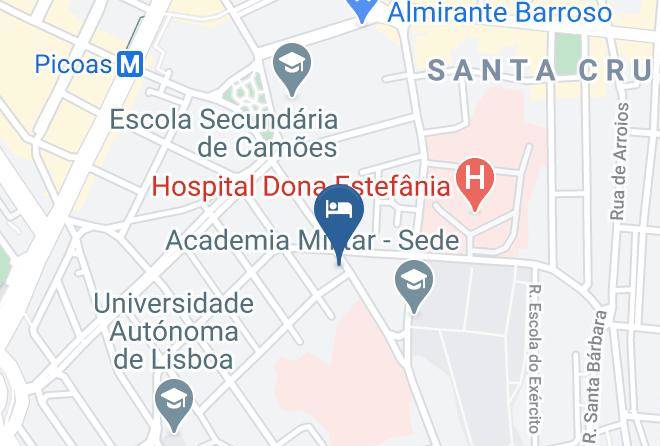 Residencial Joao Xxi Map