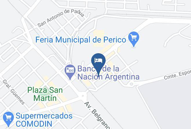 El Carmen - Residencial La Cigarra Maps