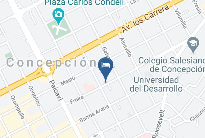 Residencial La Familia Map