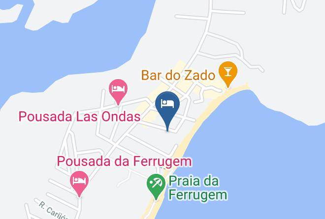 Garopaba - Residencial La Ferrugem Maps