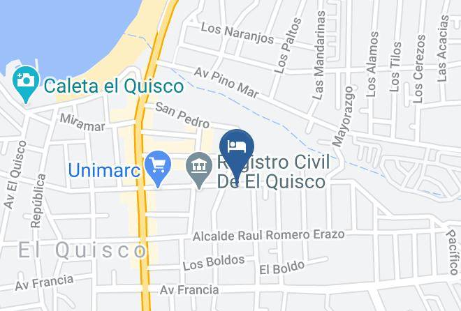 San Antonio Province - Residencial La Flor Maps