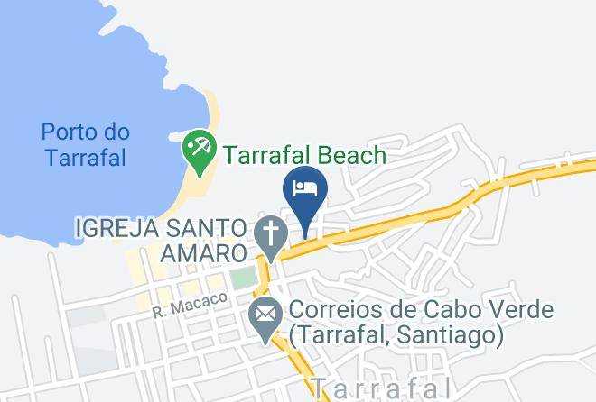 Tarrafal - Residencial La Marea Maps
