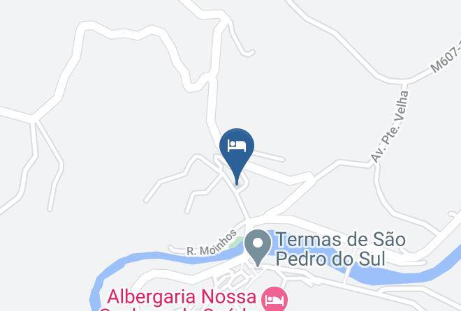 Sao Pedro Do Sul - Residencial Lafoes Maps