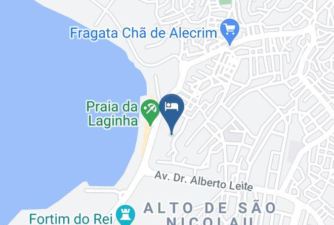 Sao Vicente - Residencial Laginha Maps
