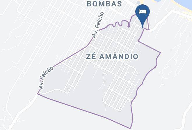 Bombinhas - Residencial Lar Azul Maps