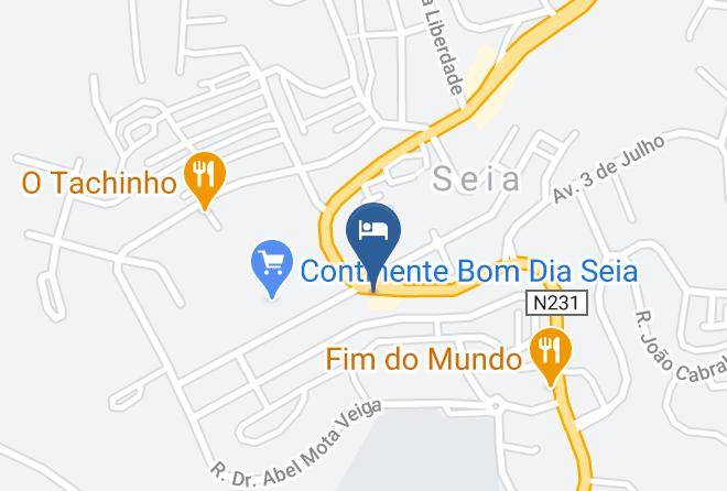 Residencial Leitao Map