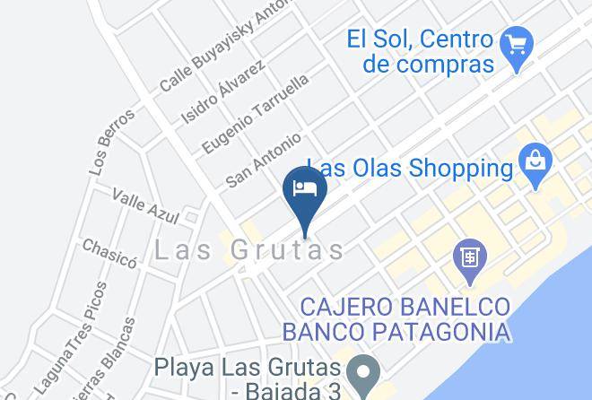 San Antonio Oeste - Residencial Lo De Pepe Maps