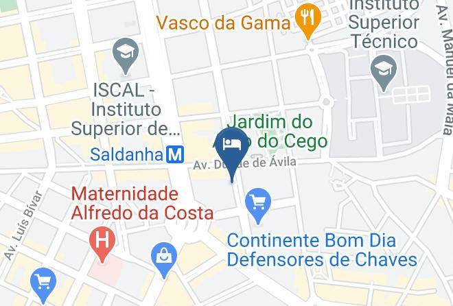 Lisbon - Residencial Lord Maps