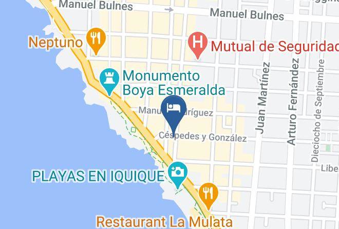 Iquique Province - Residencial Los Gemelos Maps