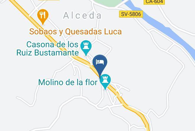 San Vicente De Toranzo - Residencial Los Mantos Maps