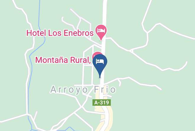 Jaen - Residencial Los Robles Maps