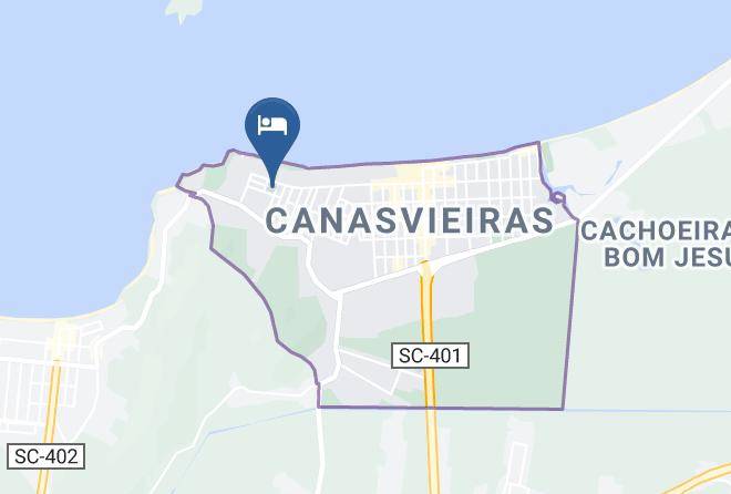 Florianopolis - Residencial Lua Mar Maps