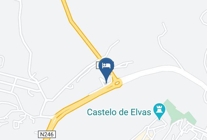 Residencial Luso Espanhola Map