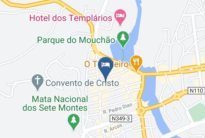 Tomar - Residencial Luz Maps