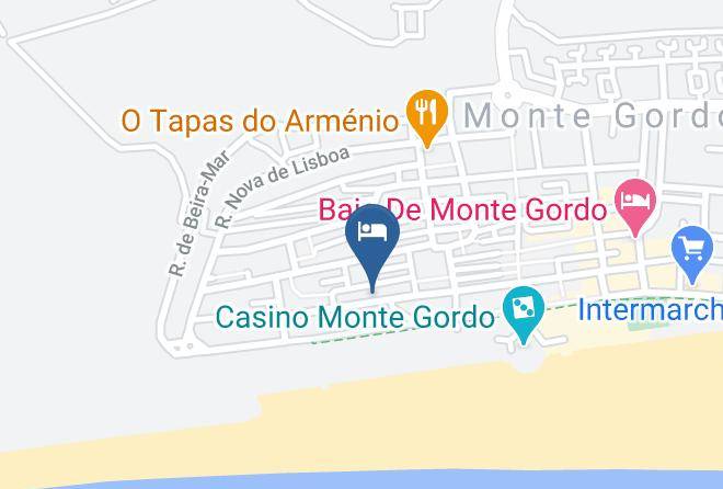 Vila Real De Santo Antonio - Residencial Madalena Maps