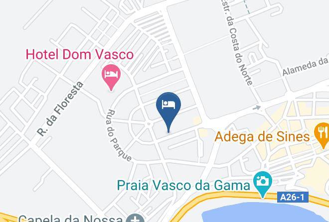Sines - Residencial Malhada Maps