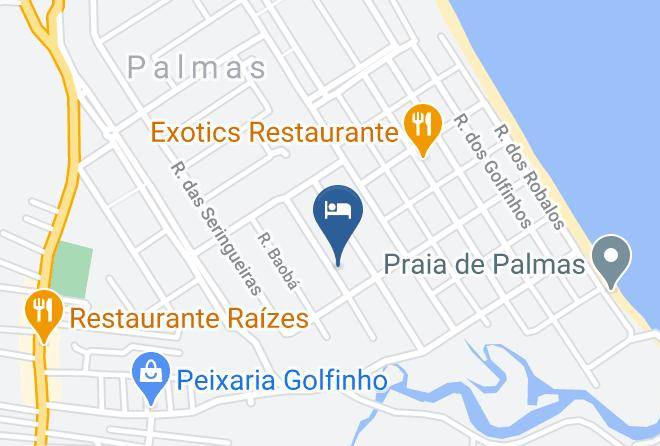 Governador Celso Ramos - Residencial Marbella Maps