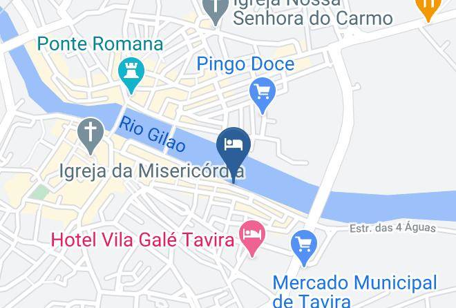 Residencial Mares Map