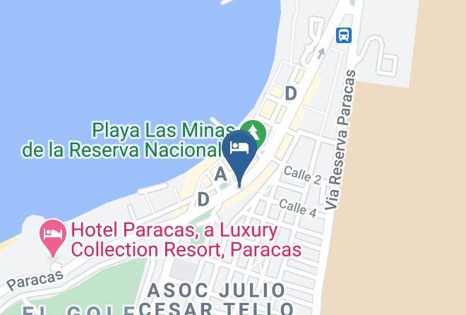 Pisco - Residencial Maria Bonita Maps