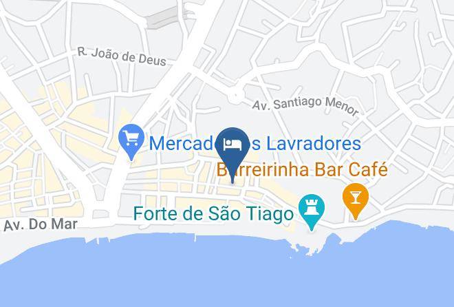 Funchal - Residencial Mariazinha Maps