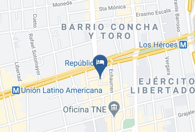 Santiago - Residencial Mery Maps