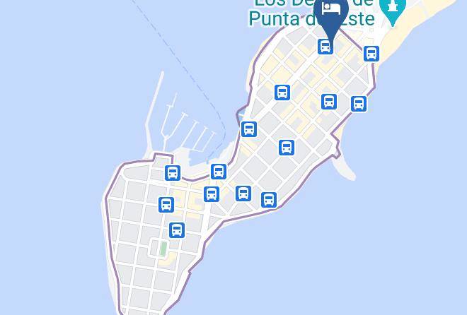 Punta Del Este - Residencial Miguez Maps