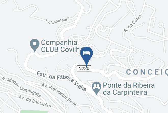 Covilha - Residencial Mikotania Maps