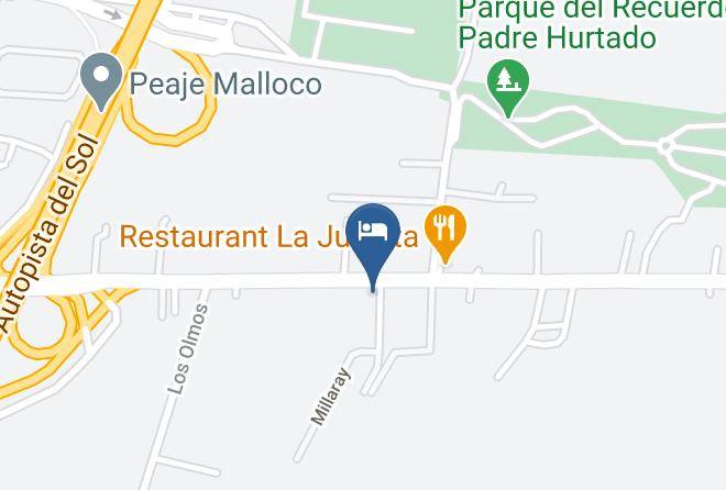 Talagante Province - Residencial Millaray Maps