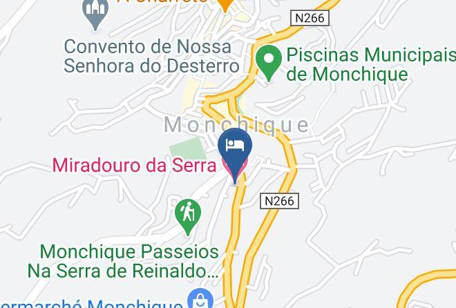 Monchique - Miradouro Da Serra Maps