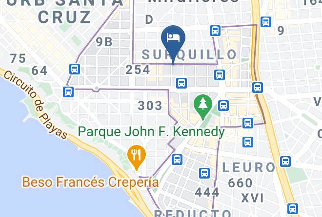 Miraflores - Residencial Miraflores B&b Maps