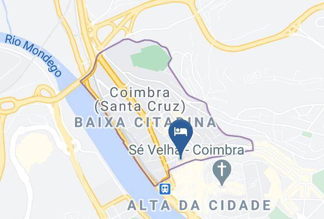 Coimbra - Residencial Moeda Maps