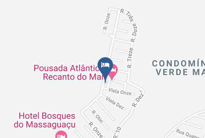 Caraguatatuba - Residencial Montanhas Bem Te Vi Maps