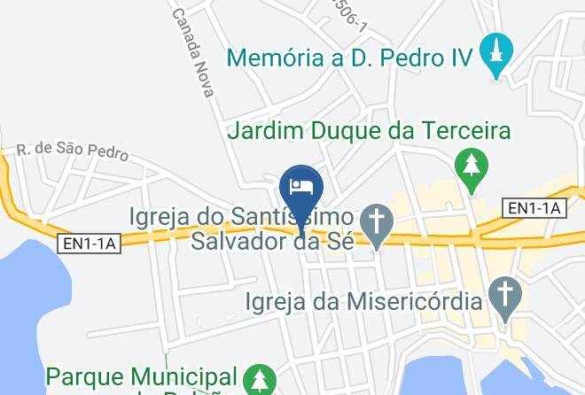 Angra Do Heroismo - Residencial Monte Brasil Maps