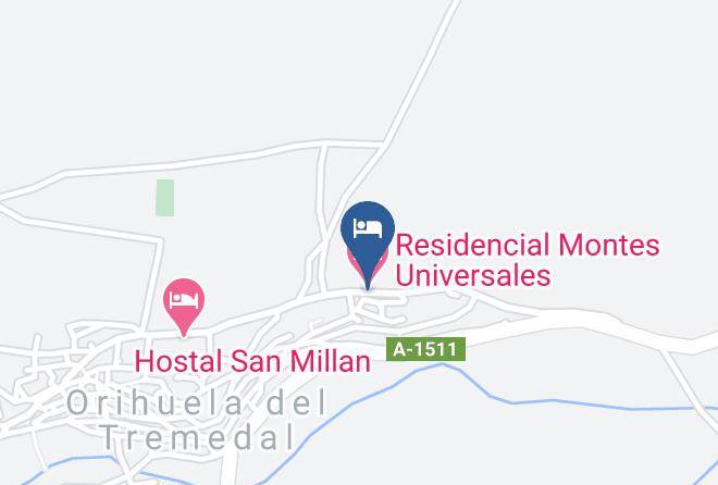 Teruel - Residencial Montes Universales Maps