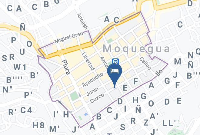 Mariscal Nieto - Residencial Moquegua Maps