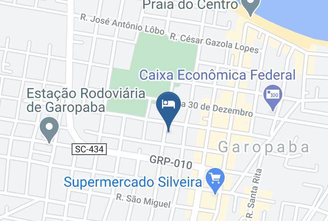 Garopaba - Residencial Moradas Do Chale Aluguel De Temporada Garopaba Maps