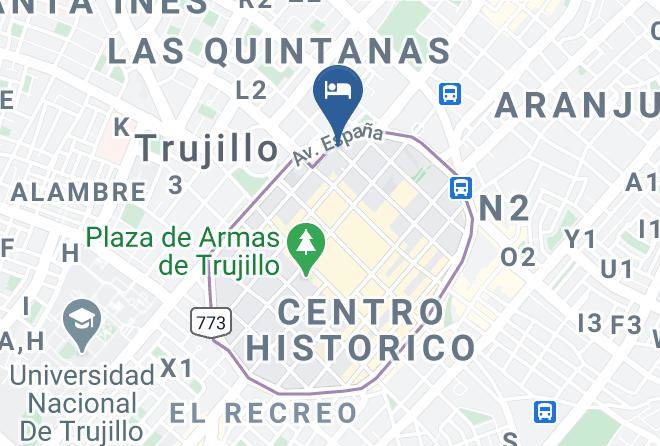 Trujillo - Residencial Munay Wasi Maps