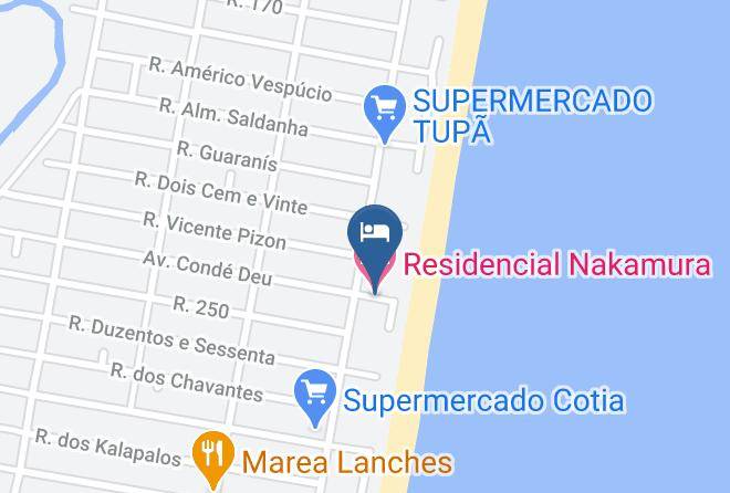 Itapoa - Residencial Nakamura Maps