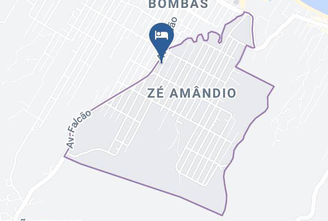 Bombinhas - Residencial Nandelle Maps