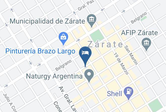 Zarate - Residencial Norte Maps