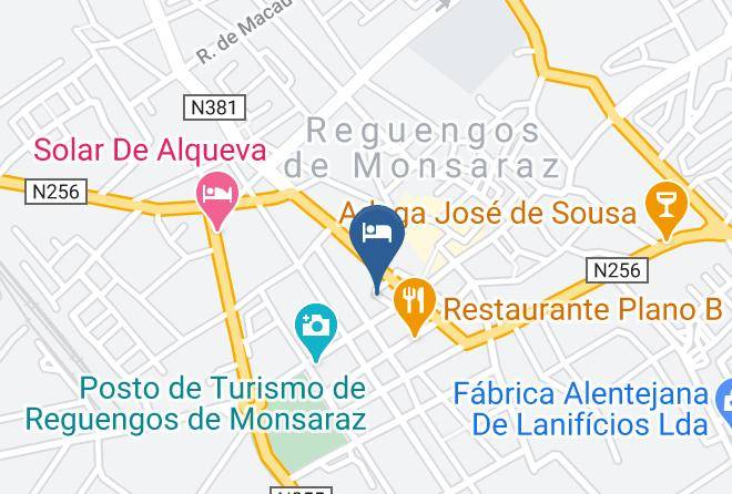 Reguengos De Monsaraz - Residencial O Gato Maps