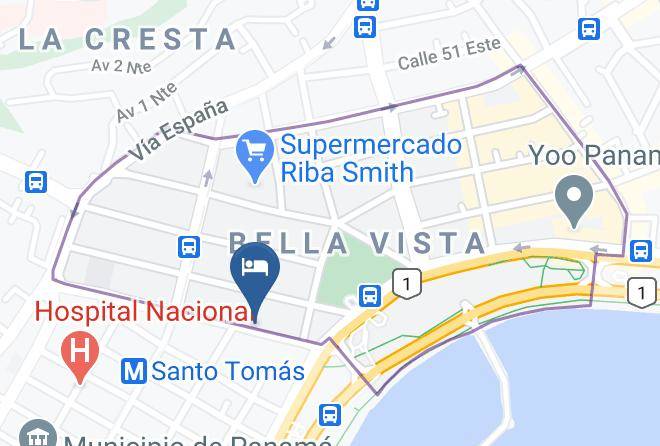 Bella Vista - Residencial Oasis Maps