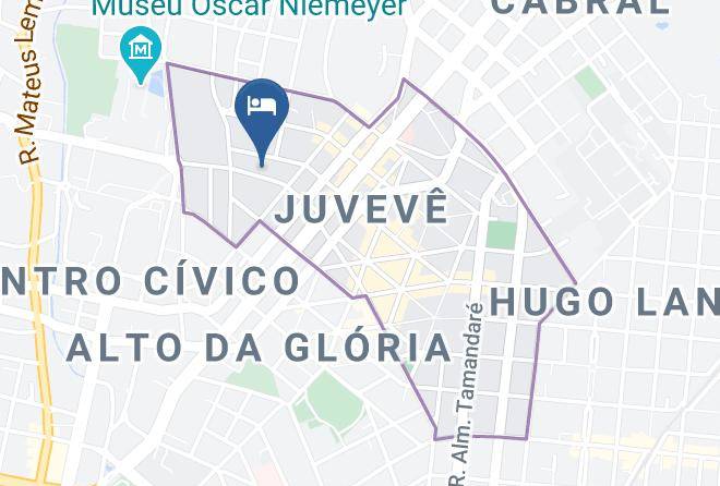 Curitiba - Residencial Op Art Maps