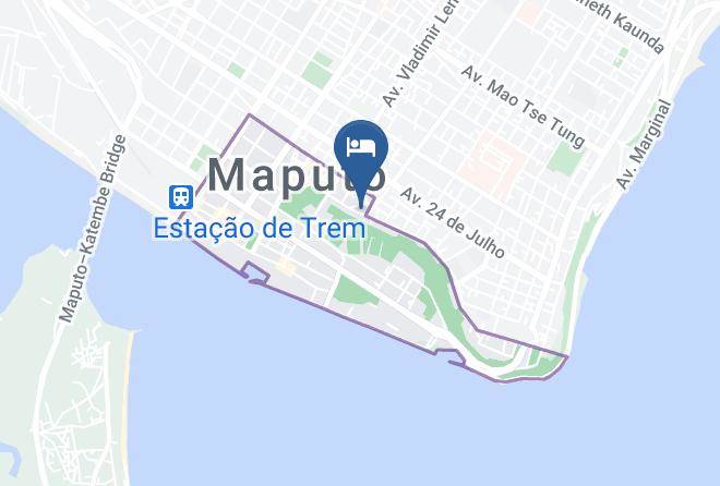 Maputo - Residencial Palmeiras Maps
