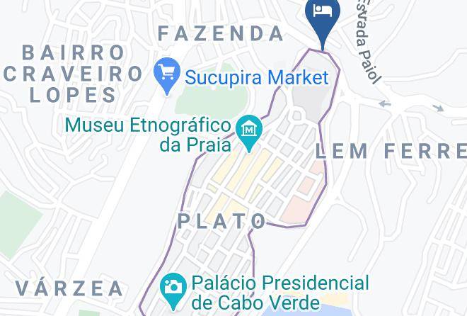 Praia - Residencial Paraiso Maps