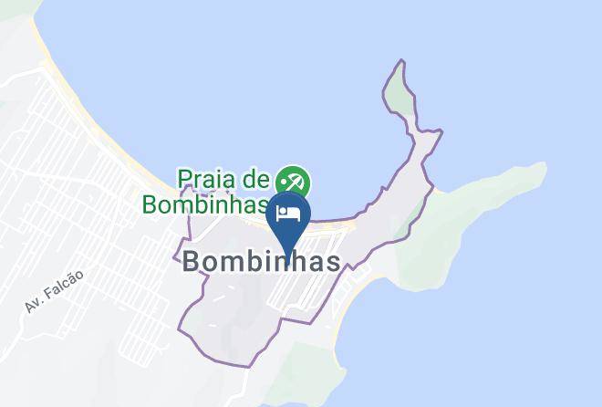 Bombinhas - Residencial Parati Maps