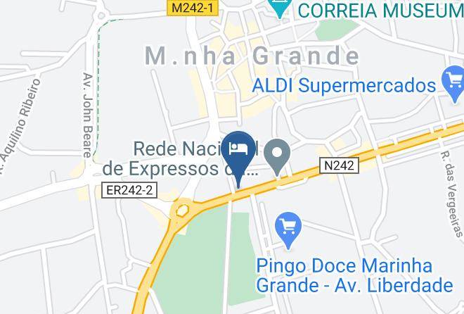 Marinha Grande - Residencial Paris Maps