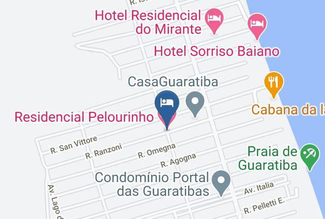 Prado - Residencial Pelourinho Maps