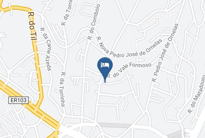 Funchal - Residencial Pina Maps