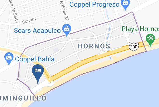 Acapulco De Juarez - Ramada By Wyndham Acapulco Hotel & Suites Maps